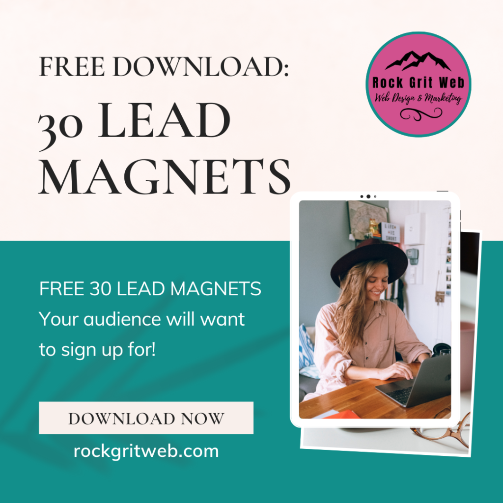 30 Lead Magnets