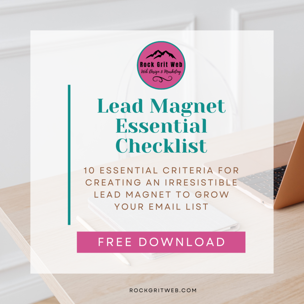 Lead Magnet Essential Checklist