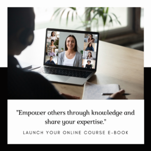 Launch Your Online Course