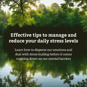 What To Do Against Stress Buildup — Free E-Book