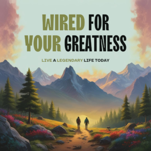 Wired For Greatness – How To Live A Legendary Life E-book