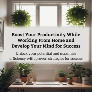 Work From Home Productivity E-book